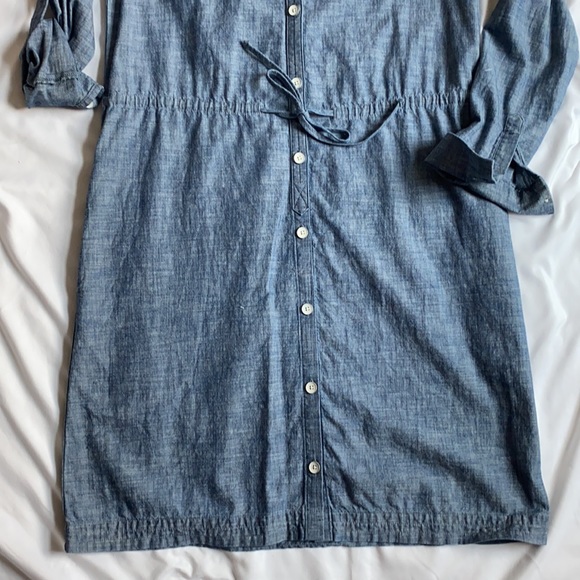 BNWT Lands End Canvas chambray dress - Picture 6 of 14